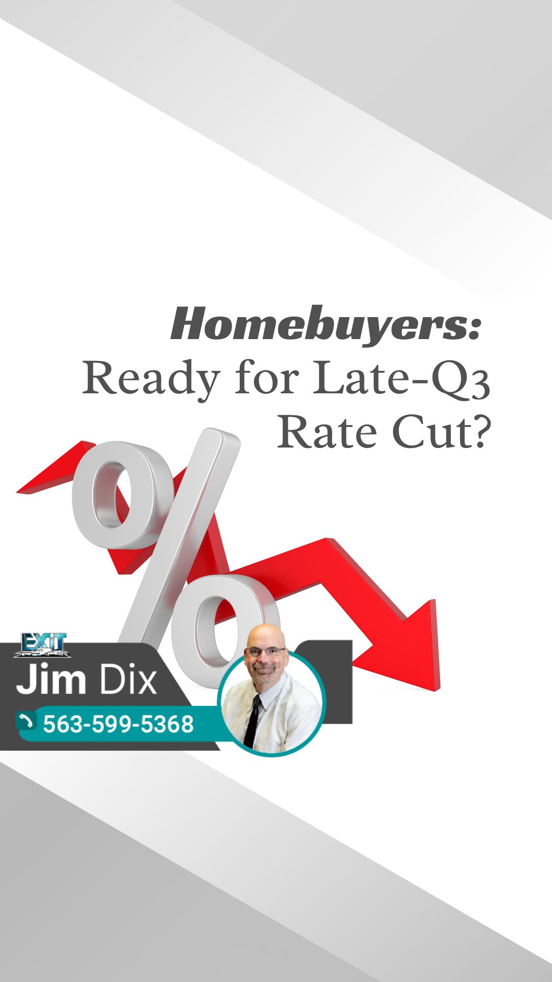 Are Homebuyers Gearing up for a Late-Q3 Fed Rate Cut?