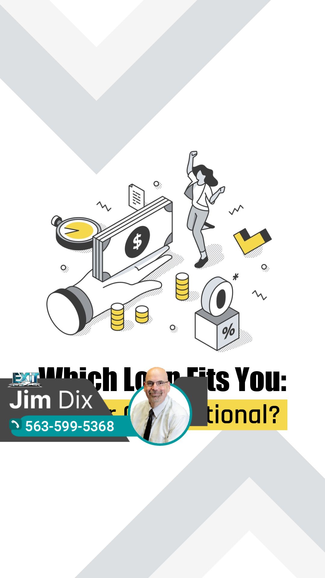 Which Loan Fits You: FHA or Conventional?