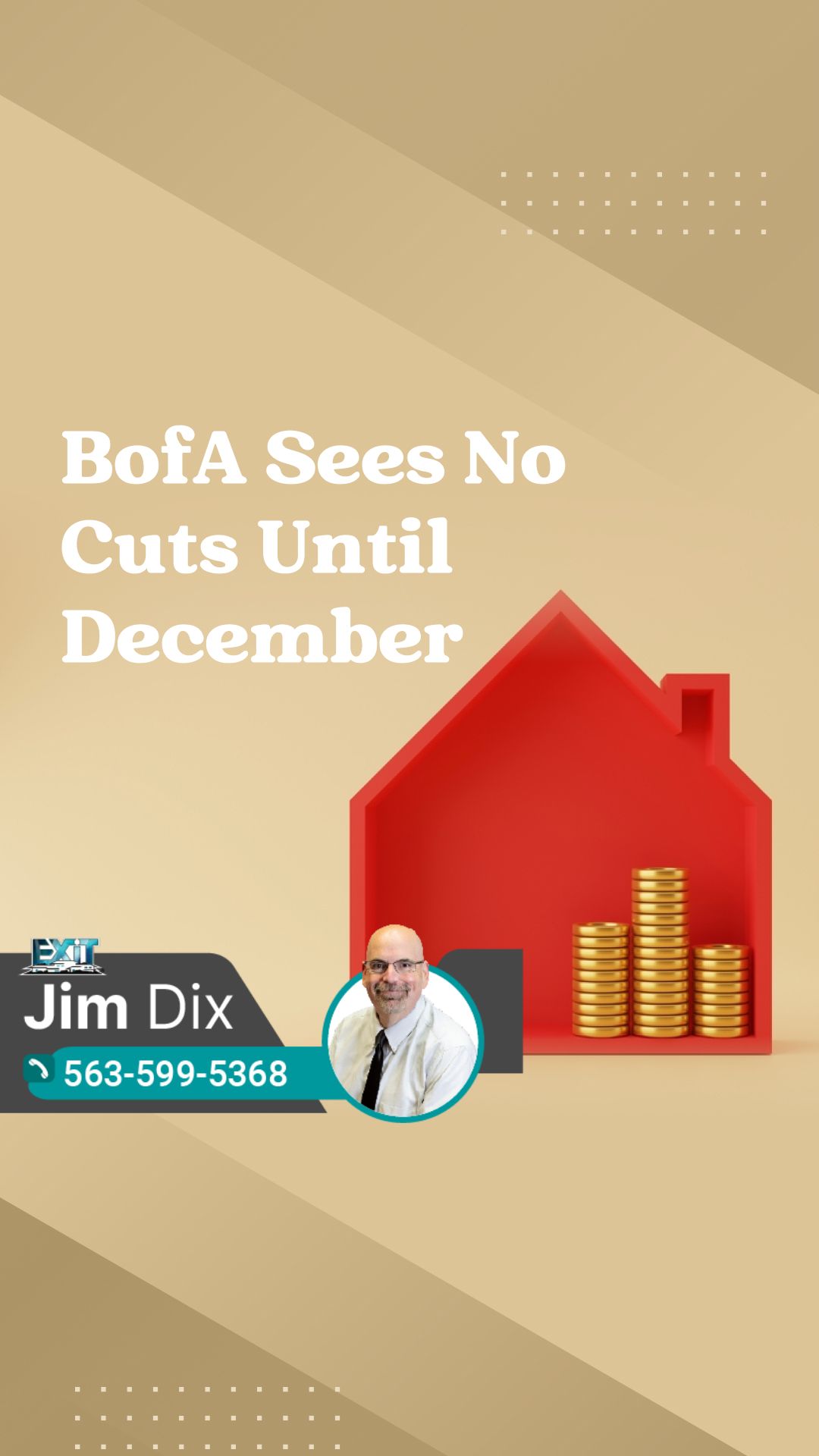 No Rate Cuts Until December: BofA’s Forecast