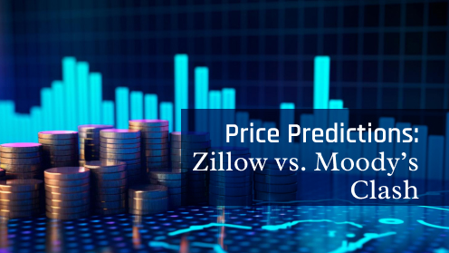 Mixed Price Predictions: Zillow vs. Moody’s Clash