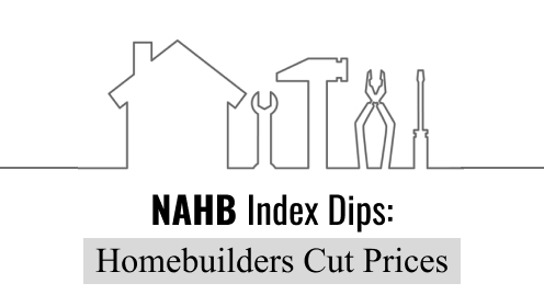 NAHB Index Dips: Homebuilders Cut Prices by 6%