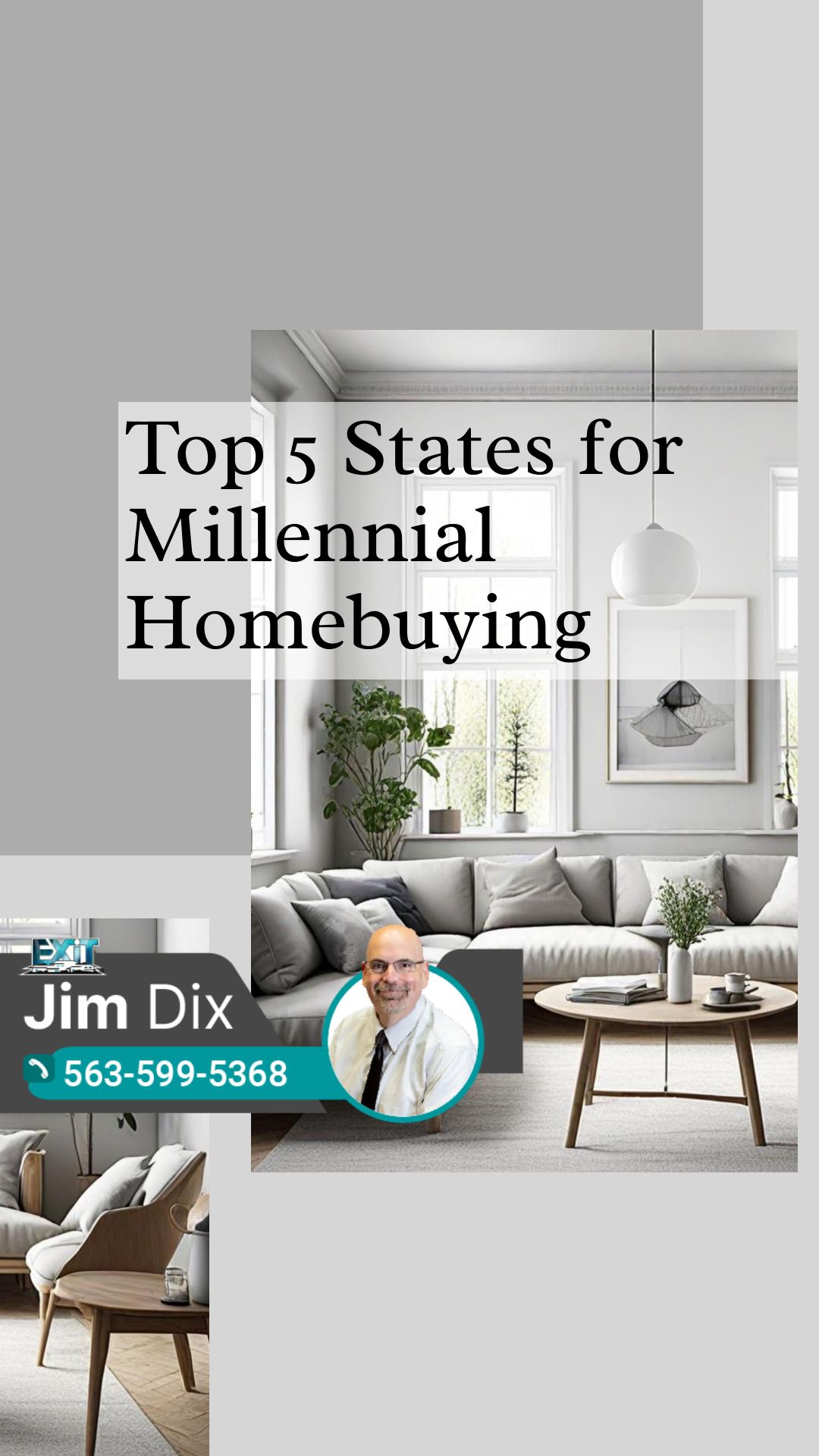 Millennial Money Moves: Top 5 States for Homebuying