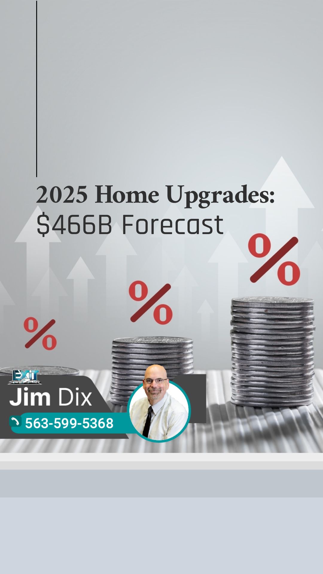 2025 Home Upgrades: Forecasted $466B Increase in Spending