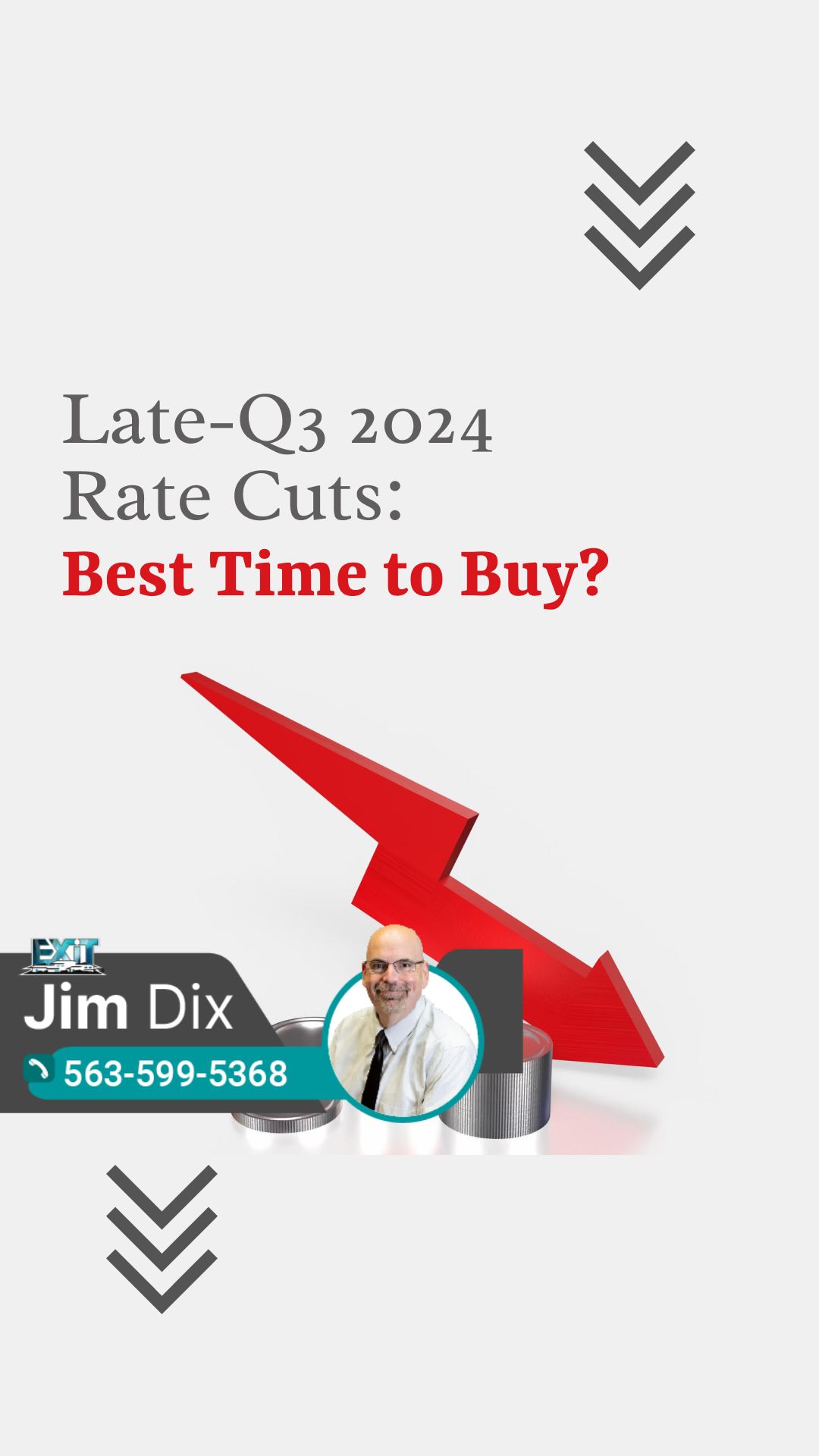 Late-Q3 2024 Rate Cuts: Best Time to Buy?