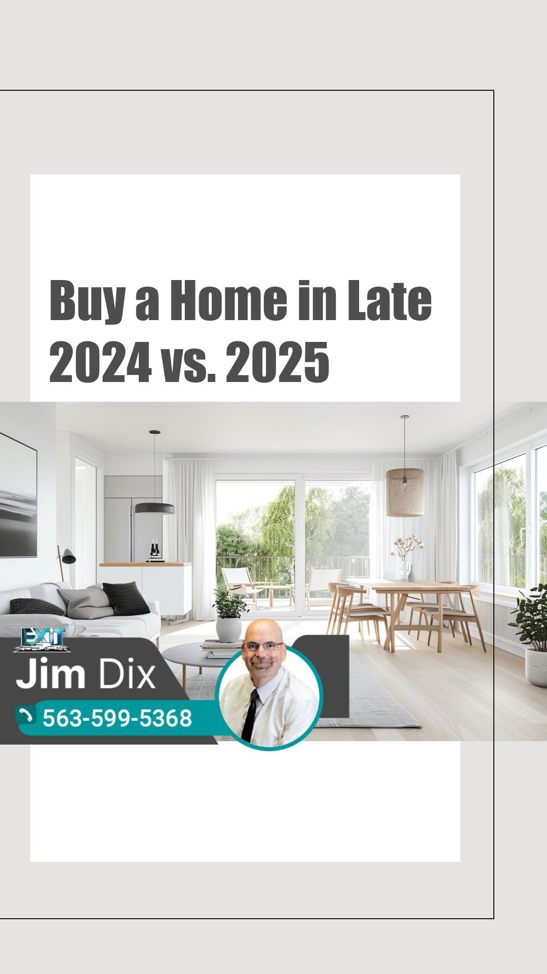 Should You Buy a Home in Late 2024 or Wait Until 2025?