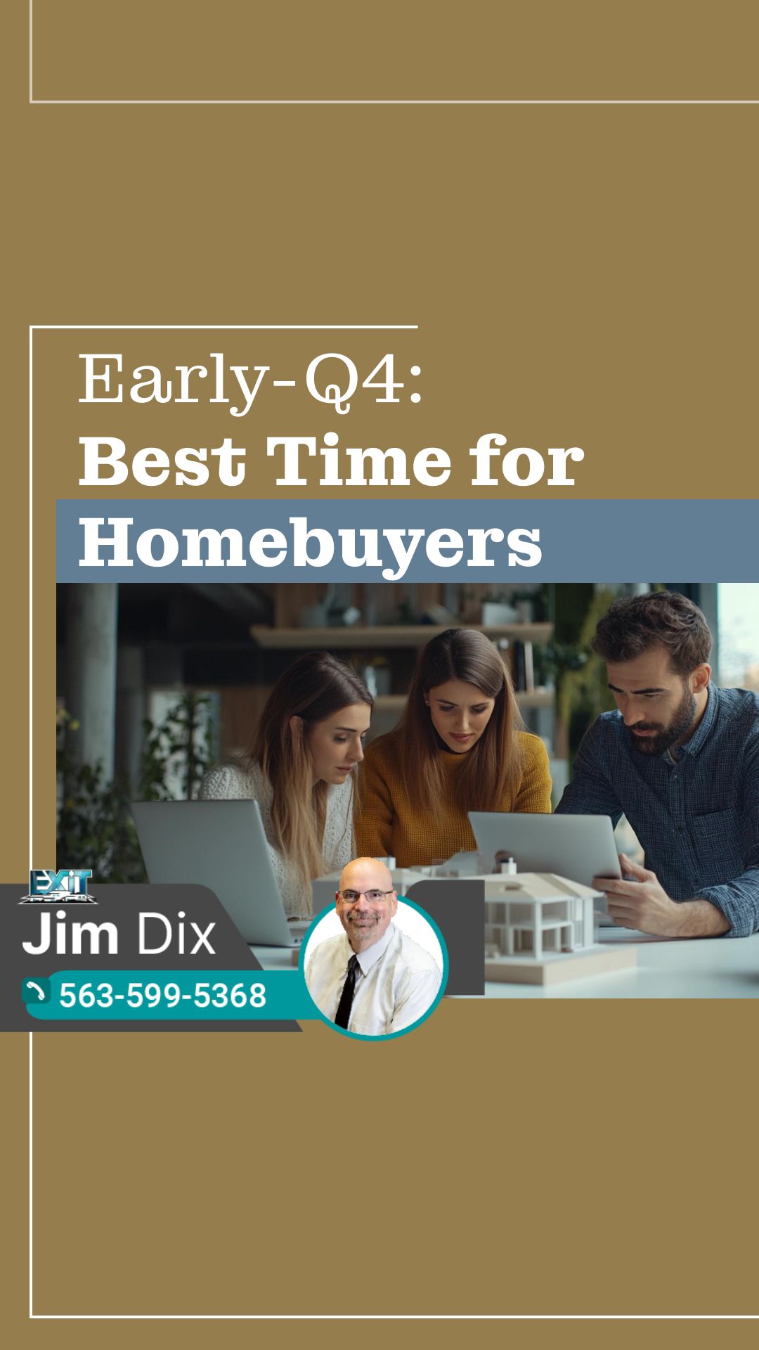 Early-Q4: Best Time for Homebuyers