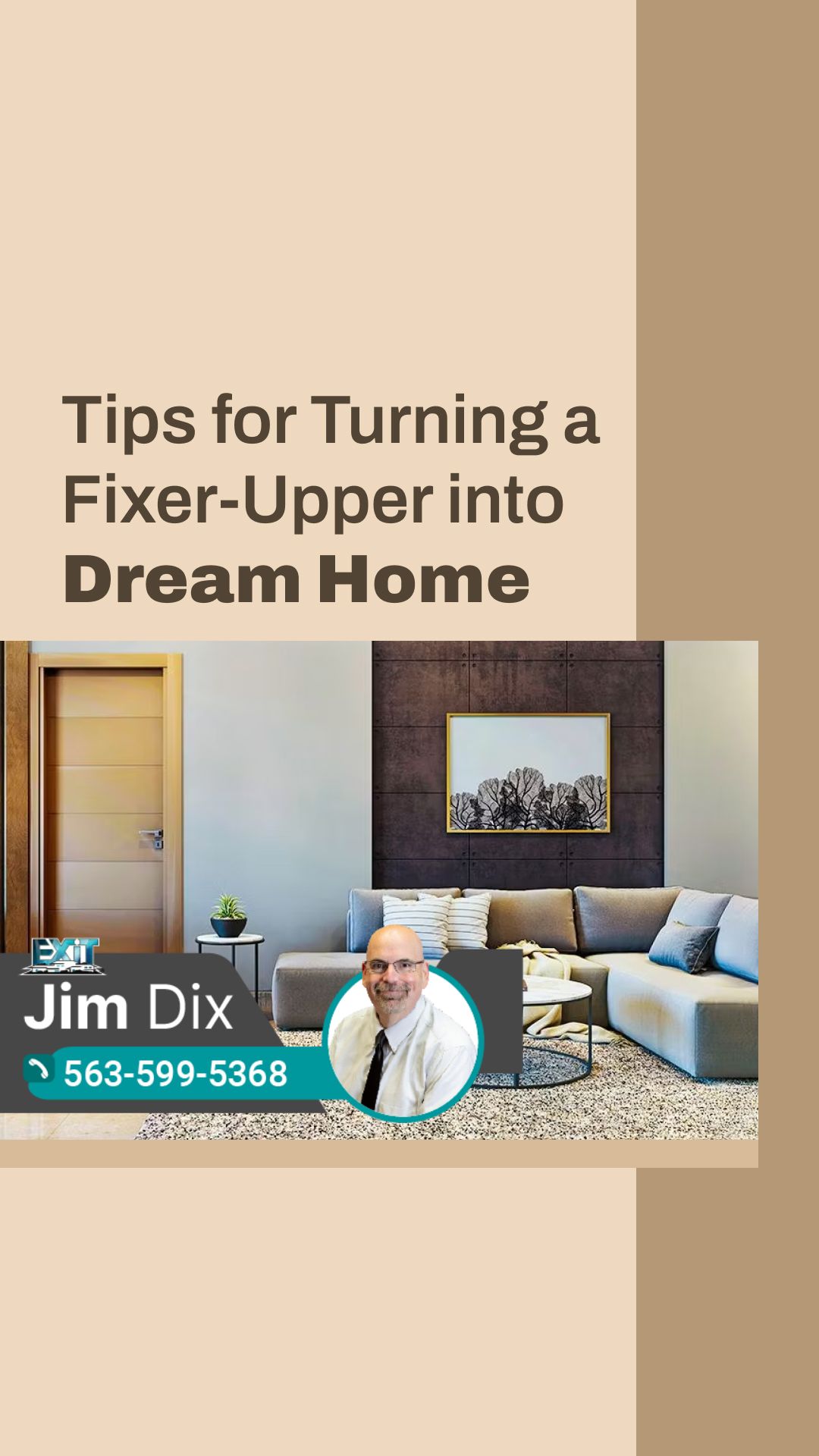 Tips for Turning a Fixer-Upper Into Dream Home