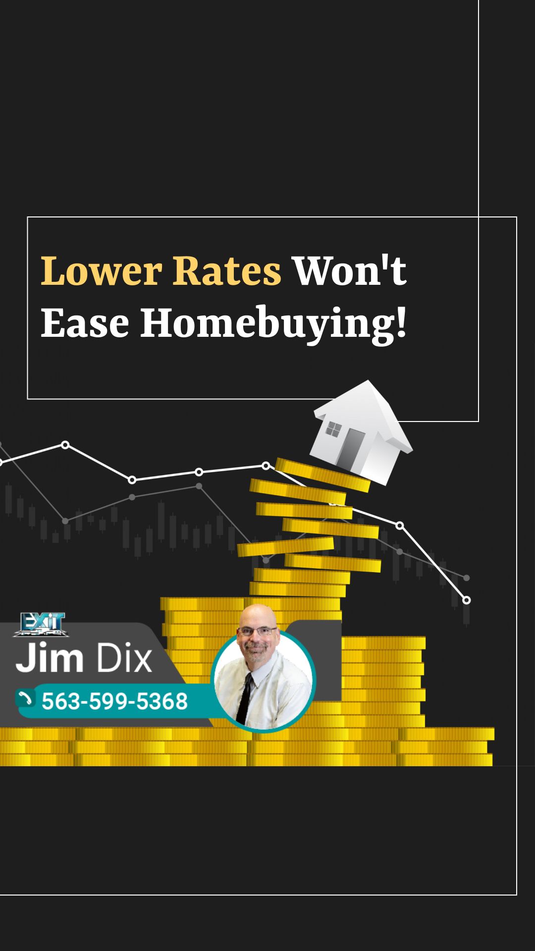 Lower Rates Won’t Ease Homebuying!