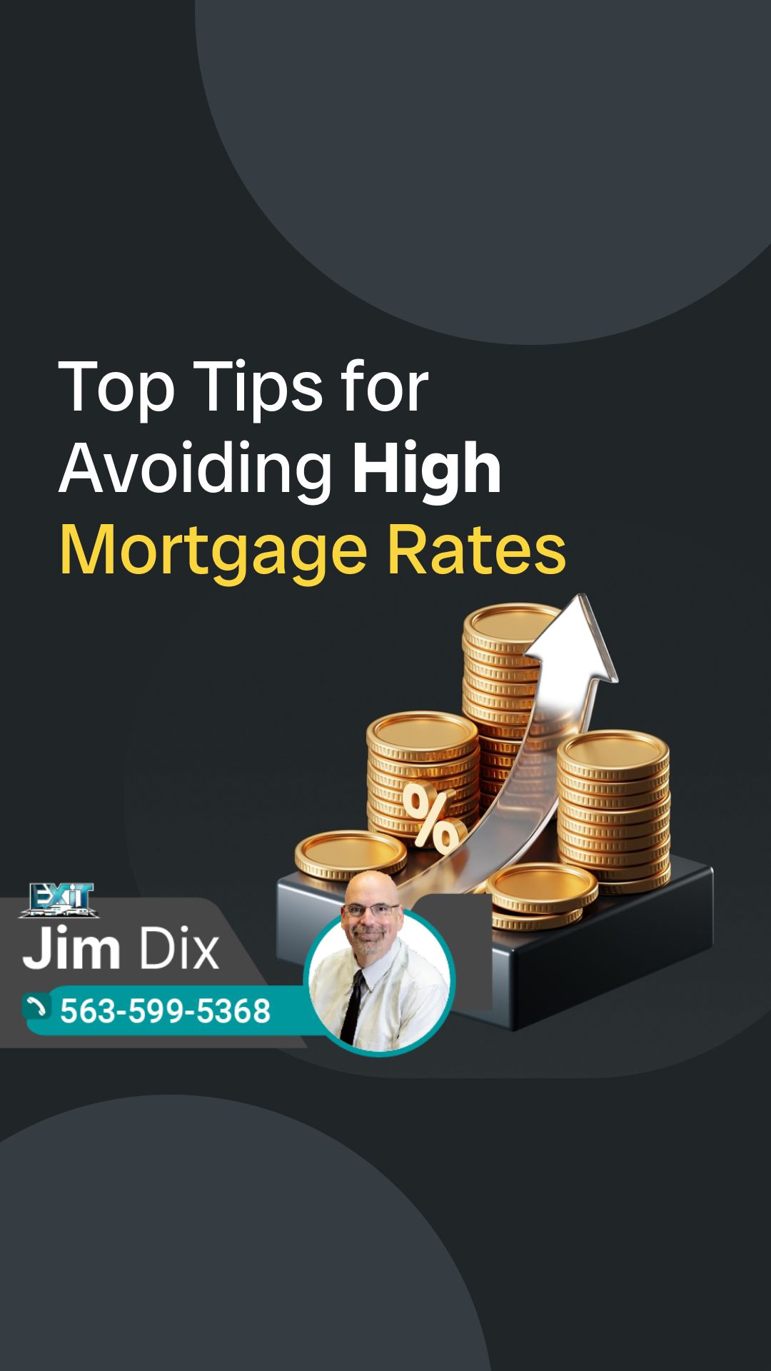 Top Tips for Avoiding High Mortgage Rates