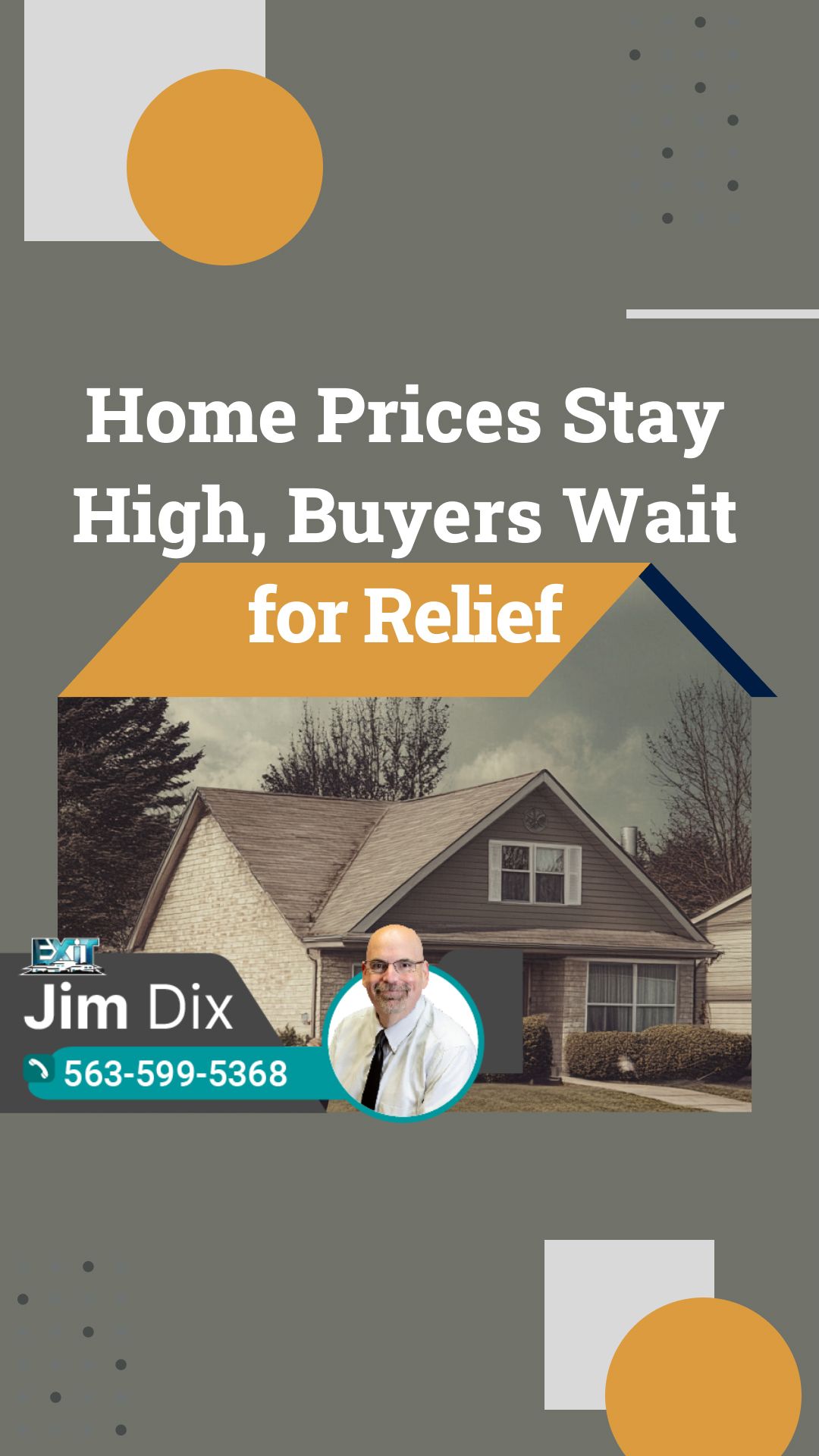 Home Prices Stay High, Buyers Wait for Relief