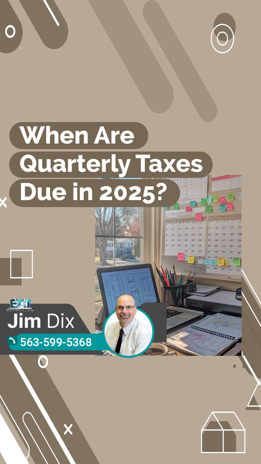 When Are Quarterly Taxes Due in 2025?