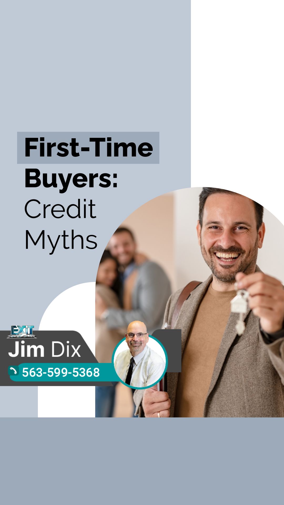 5 Credit Score Myths for First-Time Home Buyers