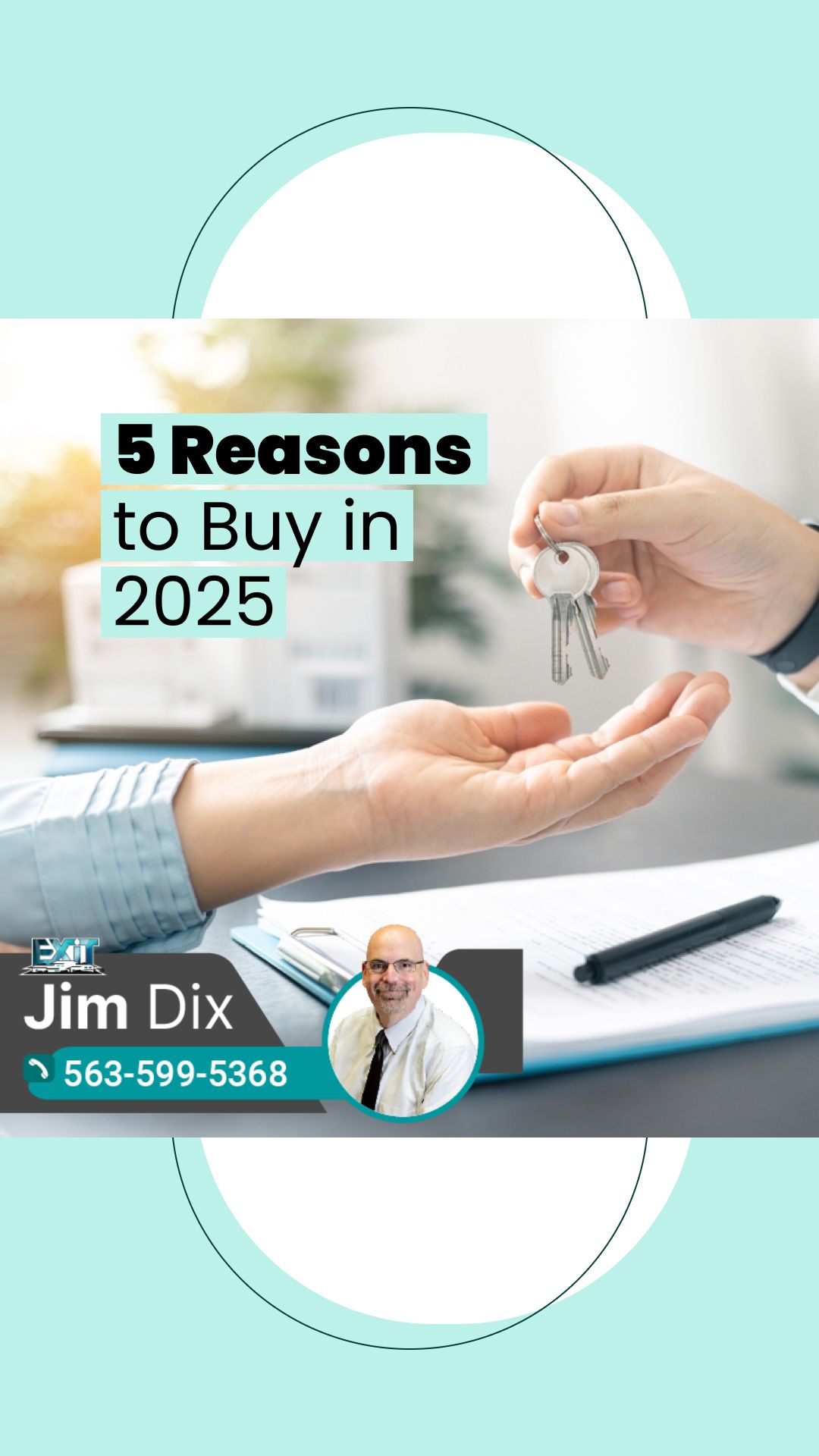 5 Reasons to Buy in 2025