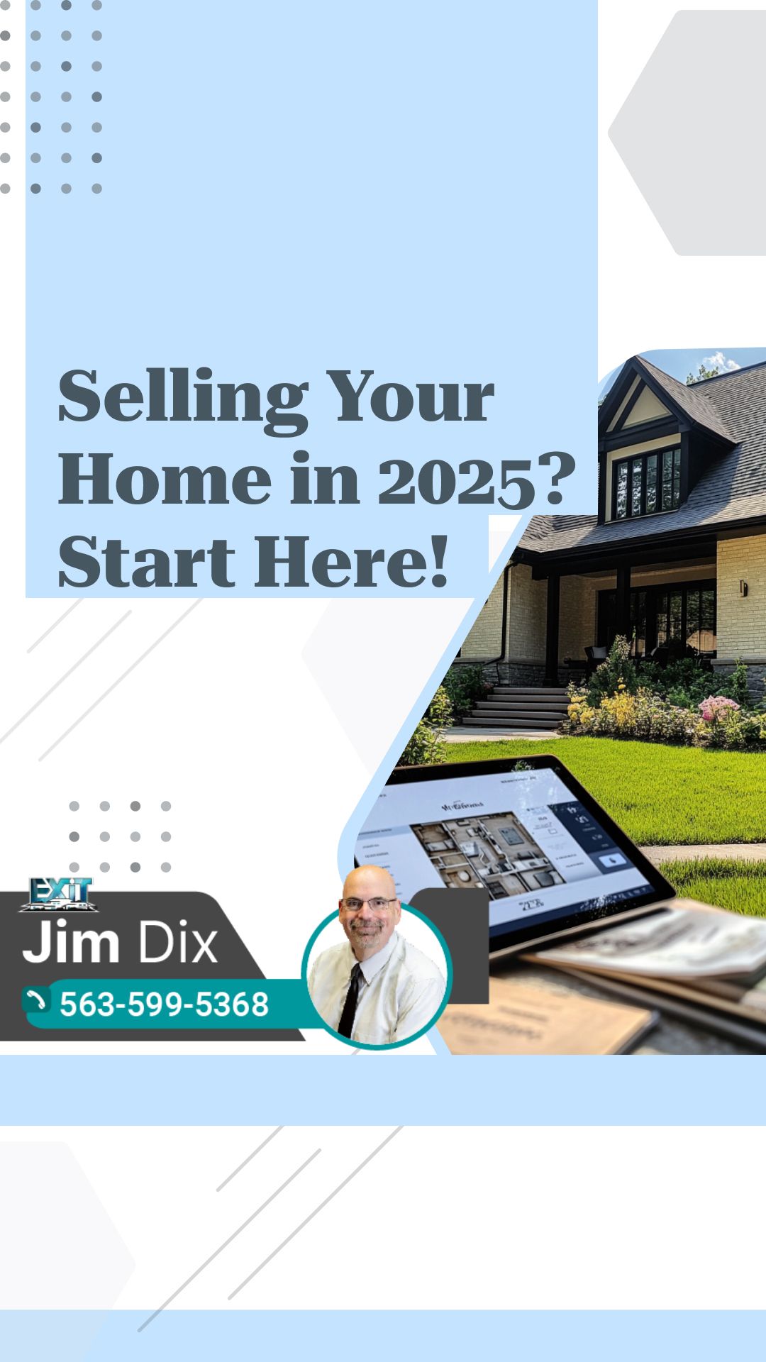 Looking to Sell a Home in 2025? Take These 5 Steps
