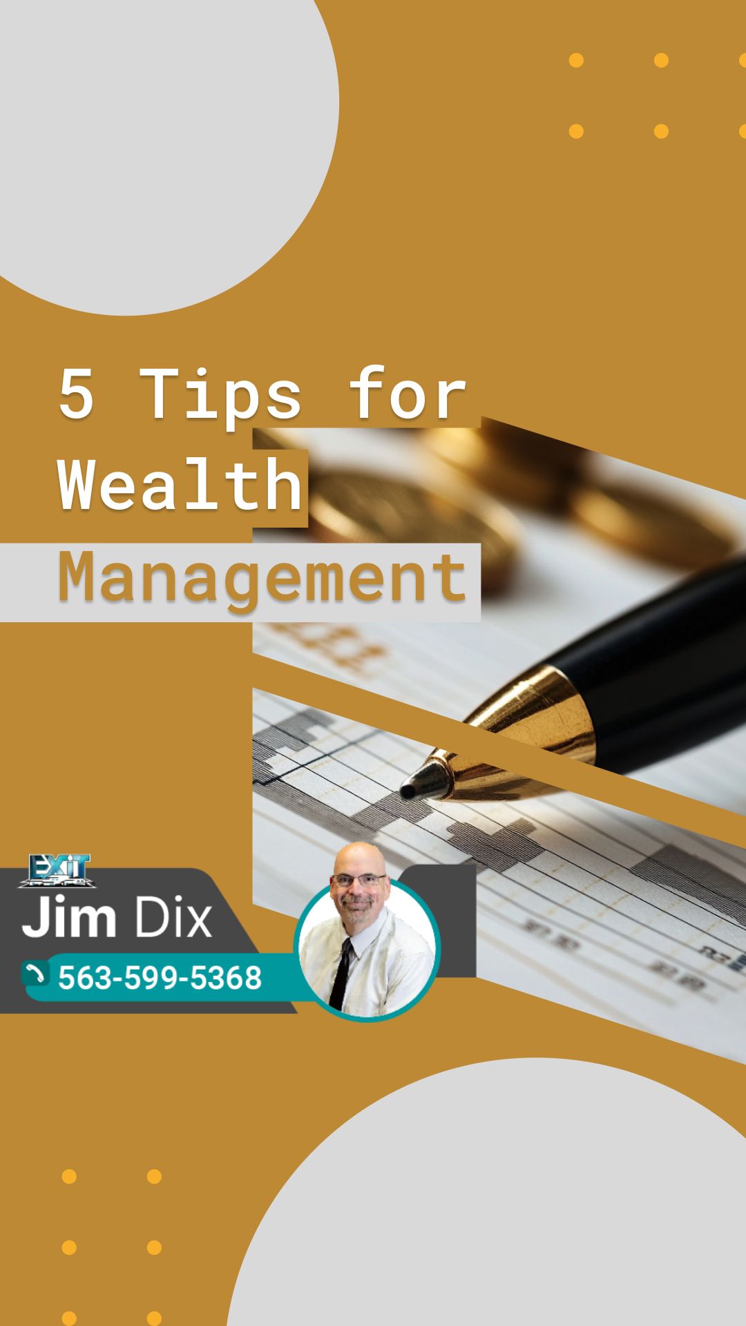5 Essential Tips for Effective Wealth Management