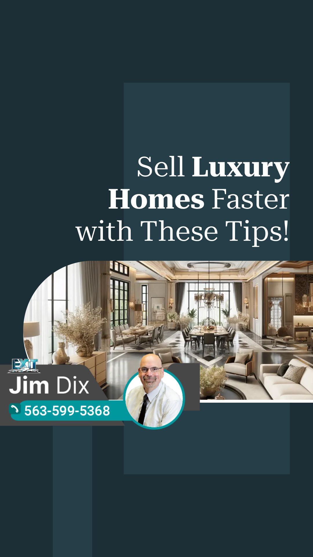 Sell Luxury Homes Faster With These Tips!