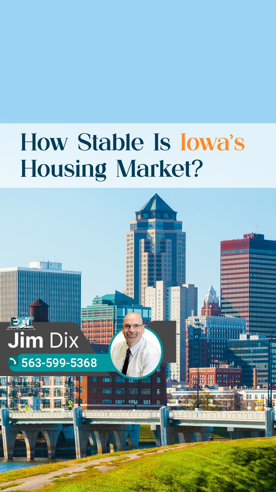Iowa Ranks 4th in Housing Market Stability