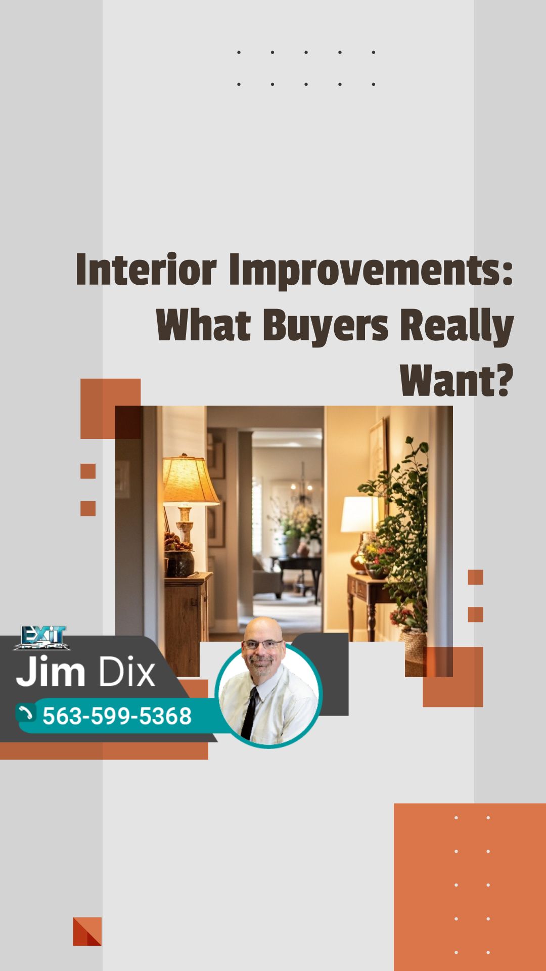 Interior Improvements: What Buyers Really Want?