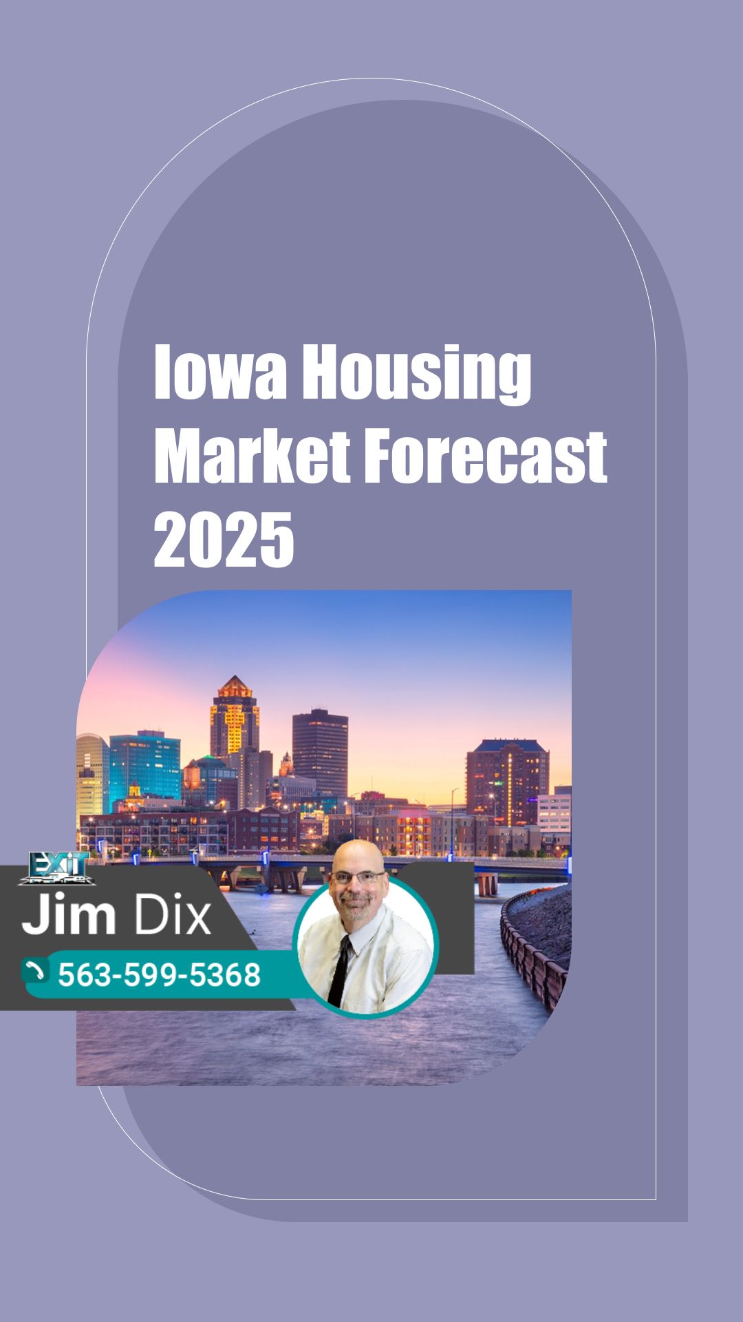 Iowa Housing Market Forecast 2025