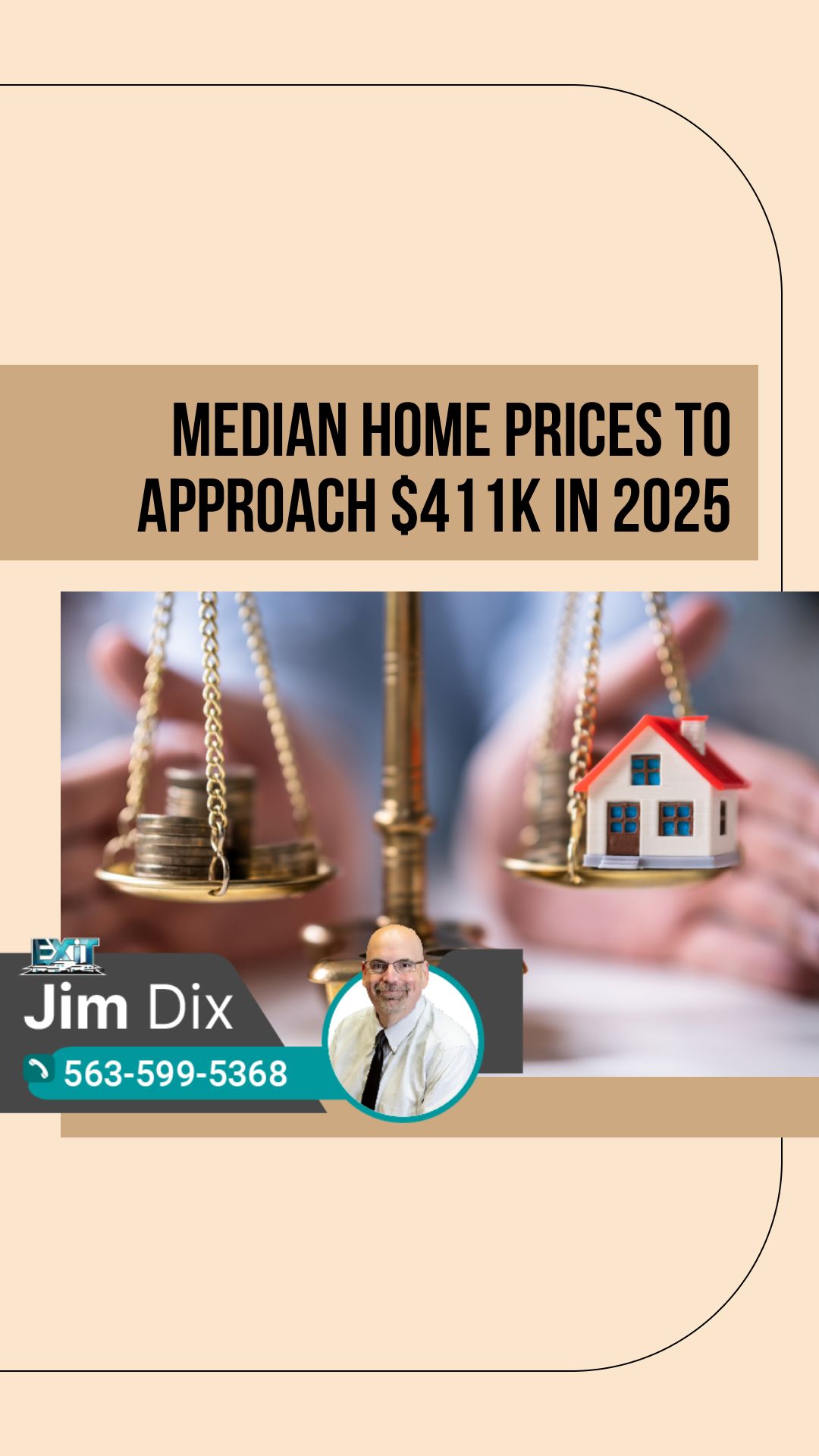 Balanced Market Ahead: Median Price Approaches $411K