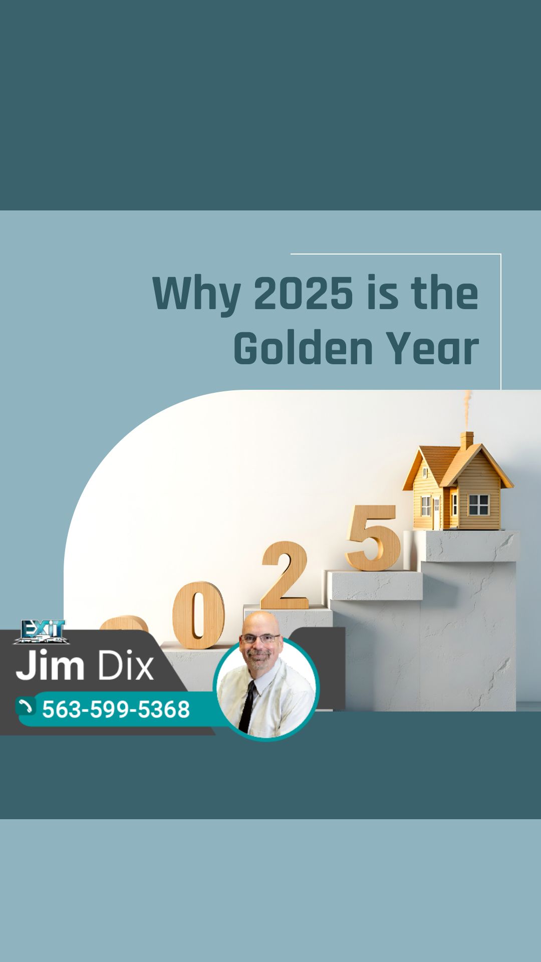 Real Estate Fortune: Why 2025 Is the Golden Year